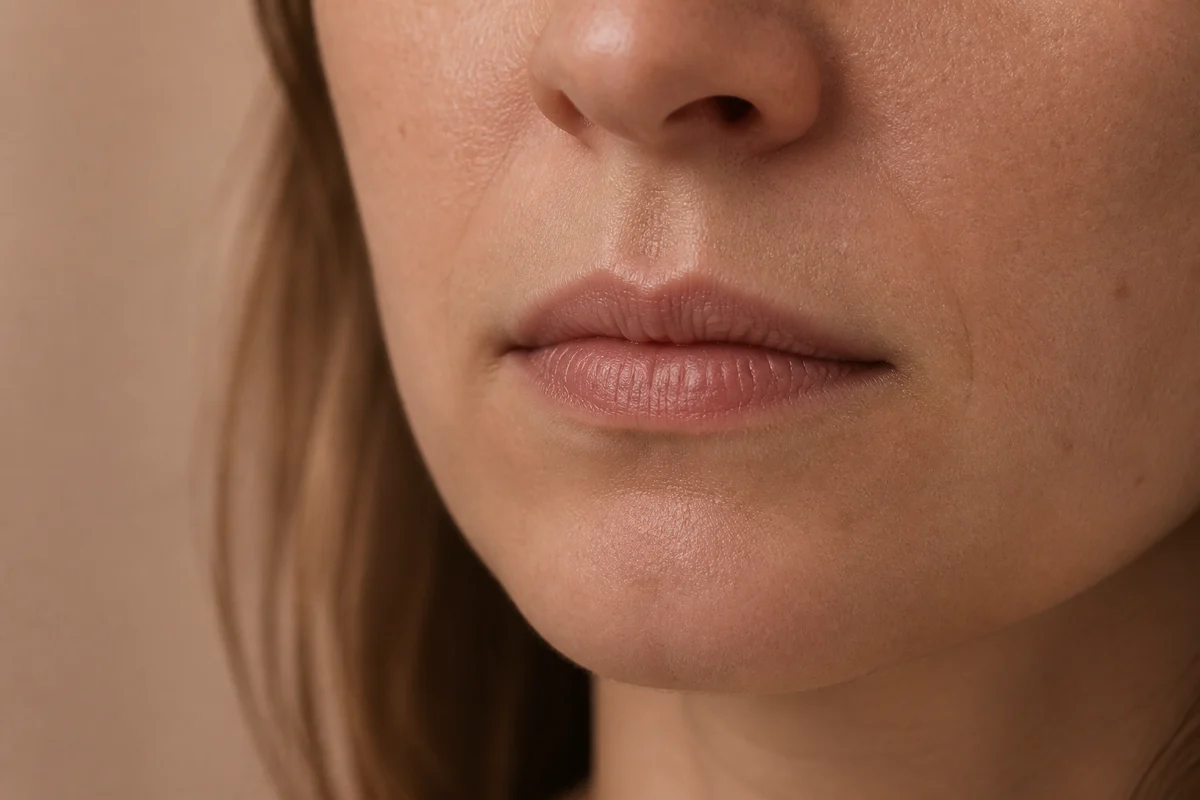 Naturalny efekt modelowania ust